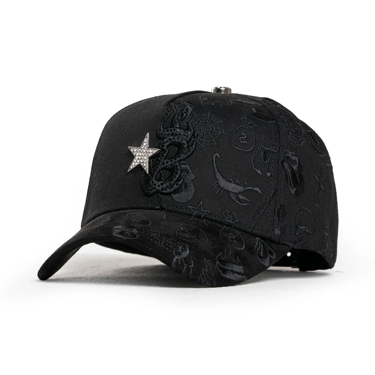 BARBAS HATS | B-STAR GRAFFITI HAT ONLY