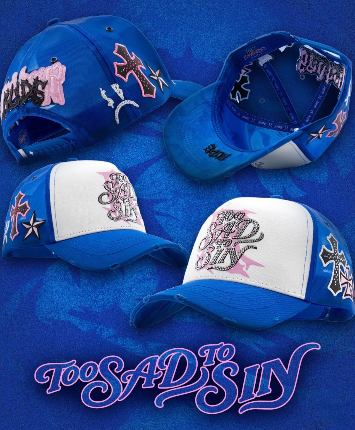 RUDE AWAKENINGS x SAD BOYZ | TOO SAD TO SIN