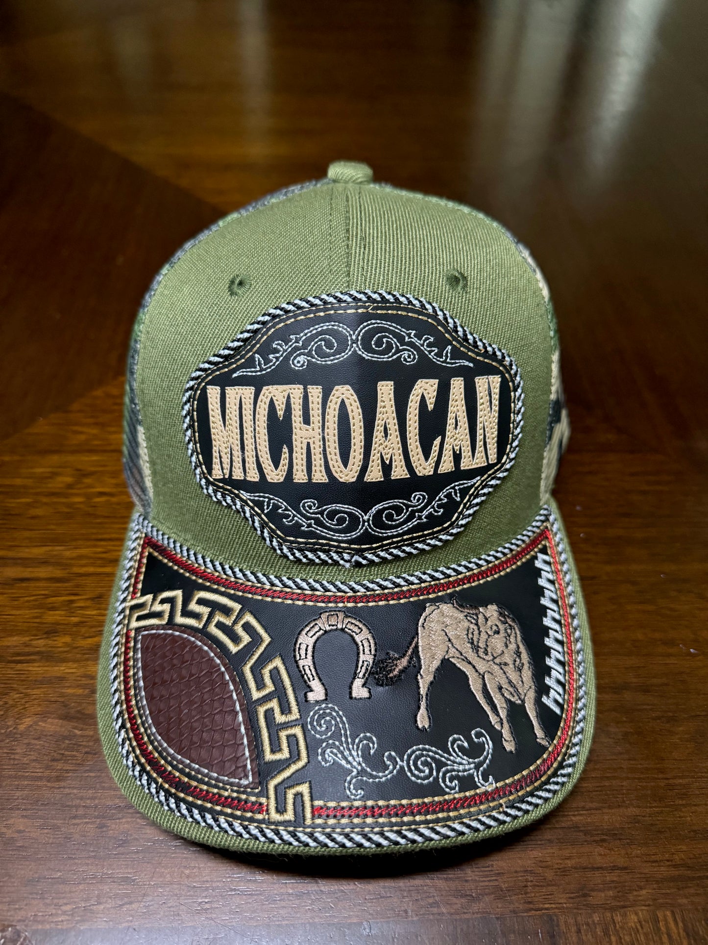 Gorra Vaquera Michoacan | Michoacan Western Trucker Hat