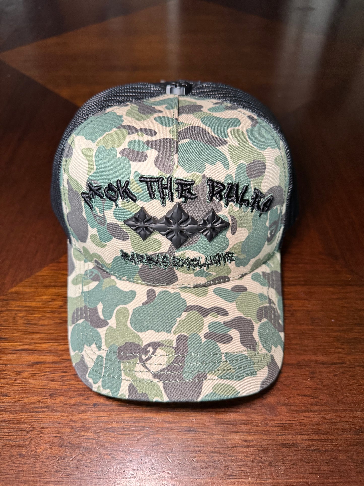 BARBAS HATS | "FTR" TRUCKER