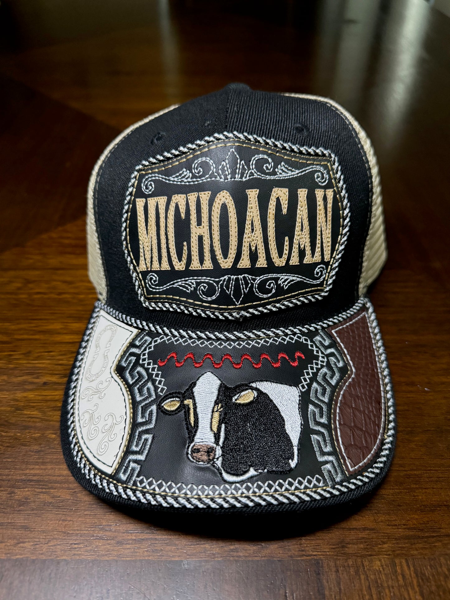 Gorra Vaquera Michoacan | Michoacan Western Trucker Hat