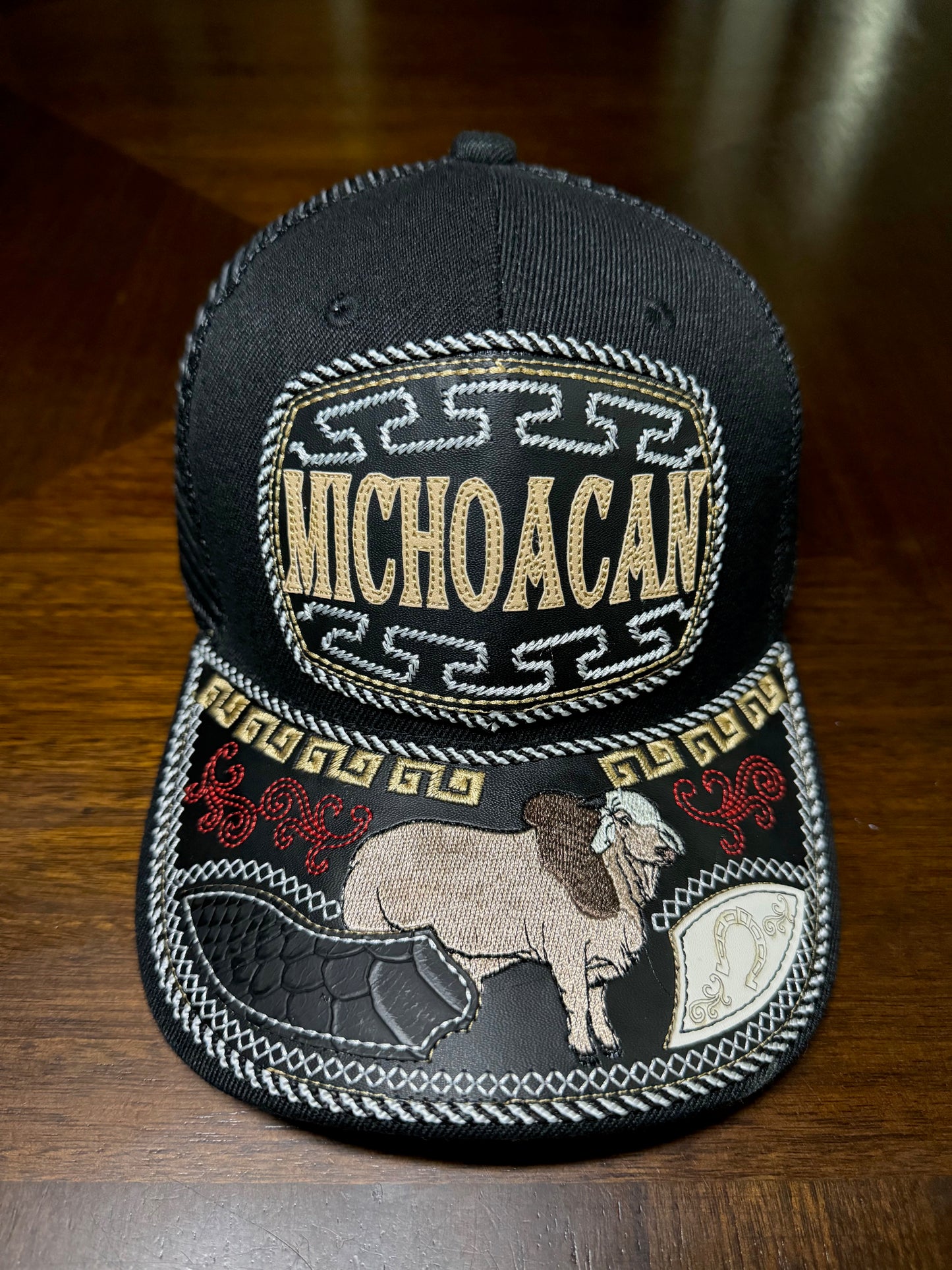 Gorra Vaquera Michoacan | Michoacan Western Trucker Hat