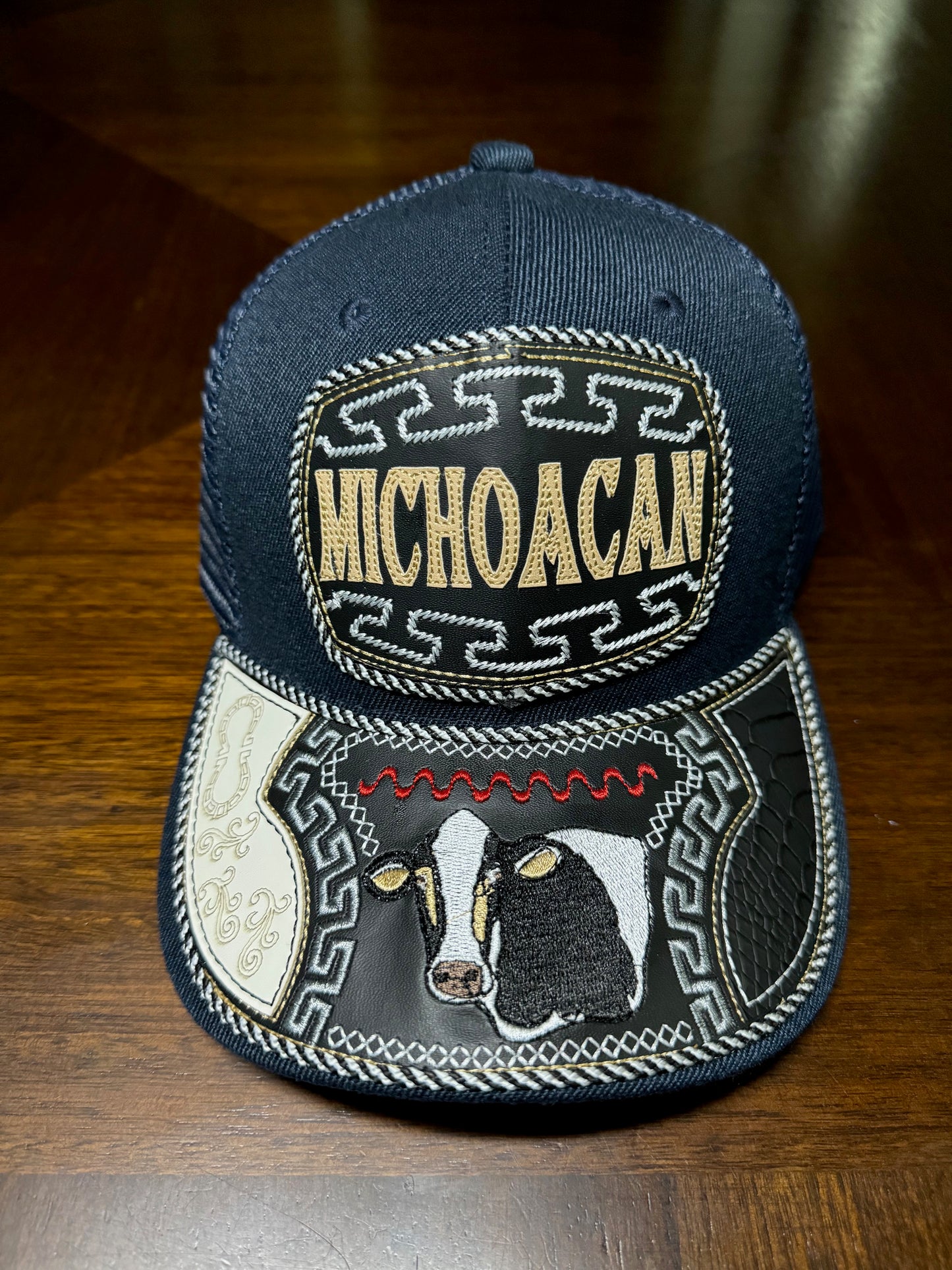 Gorra Vaquera Michoacan | Michoacan Western Trucker Hat