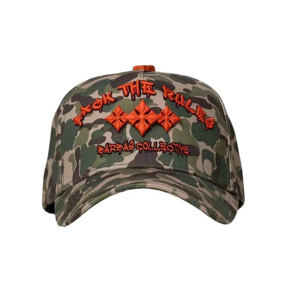 BARBAS HATS | "FTR" CAMO
