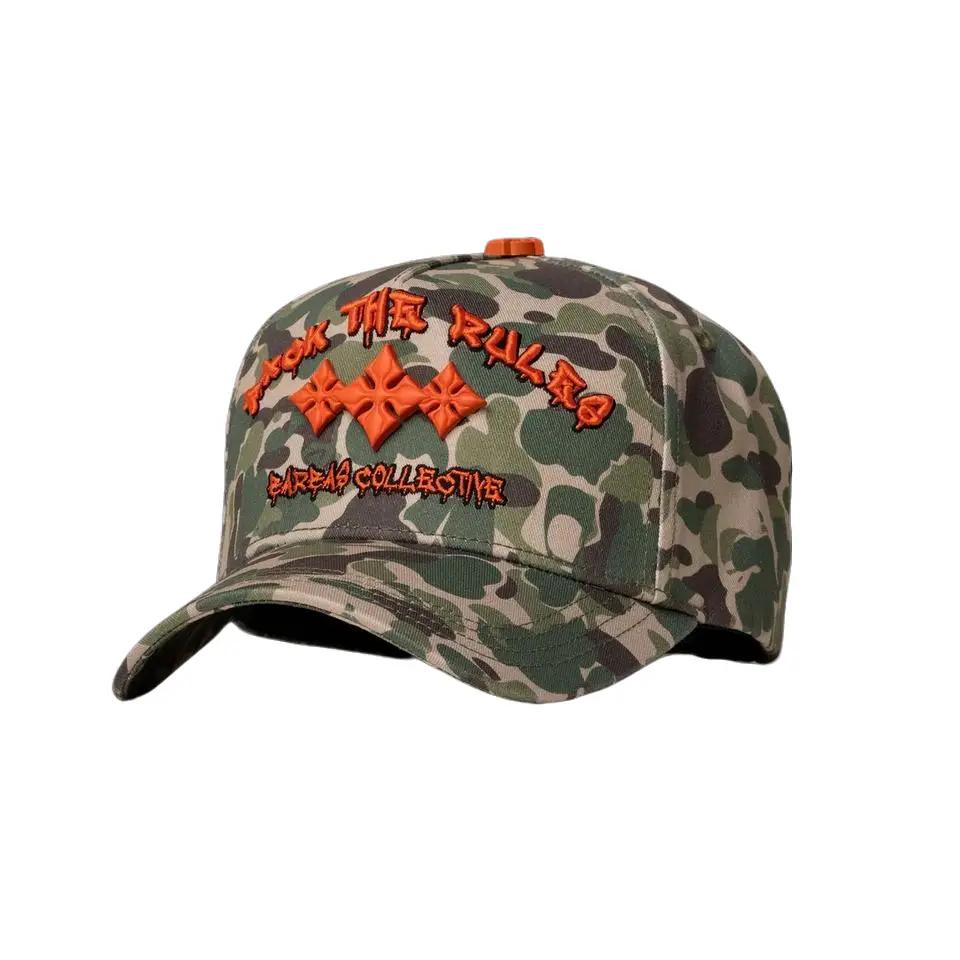 BARBAS HATS | "FTR" CAMO
