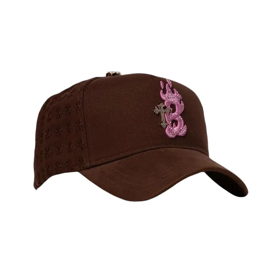 BARBAS HATS | B-CROSS PNK