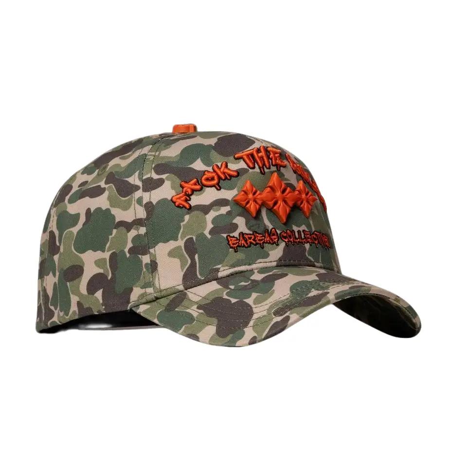 BARBAS HATS | "FTR" CAMO