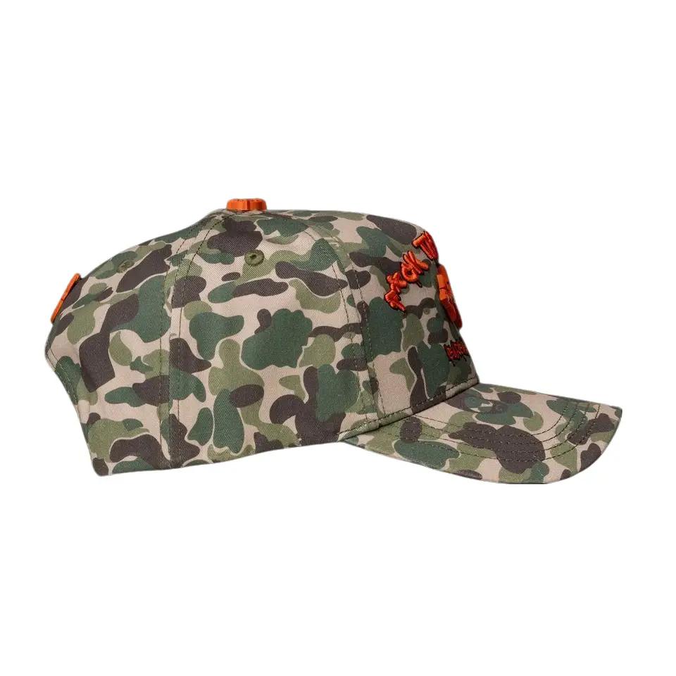 BARBAS HATS | "FTR" CAMO