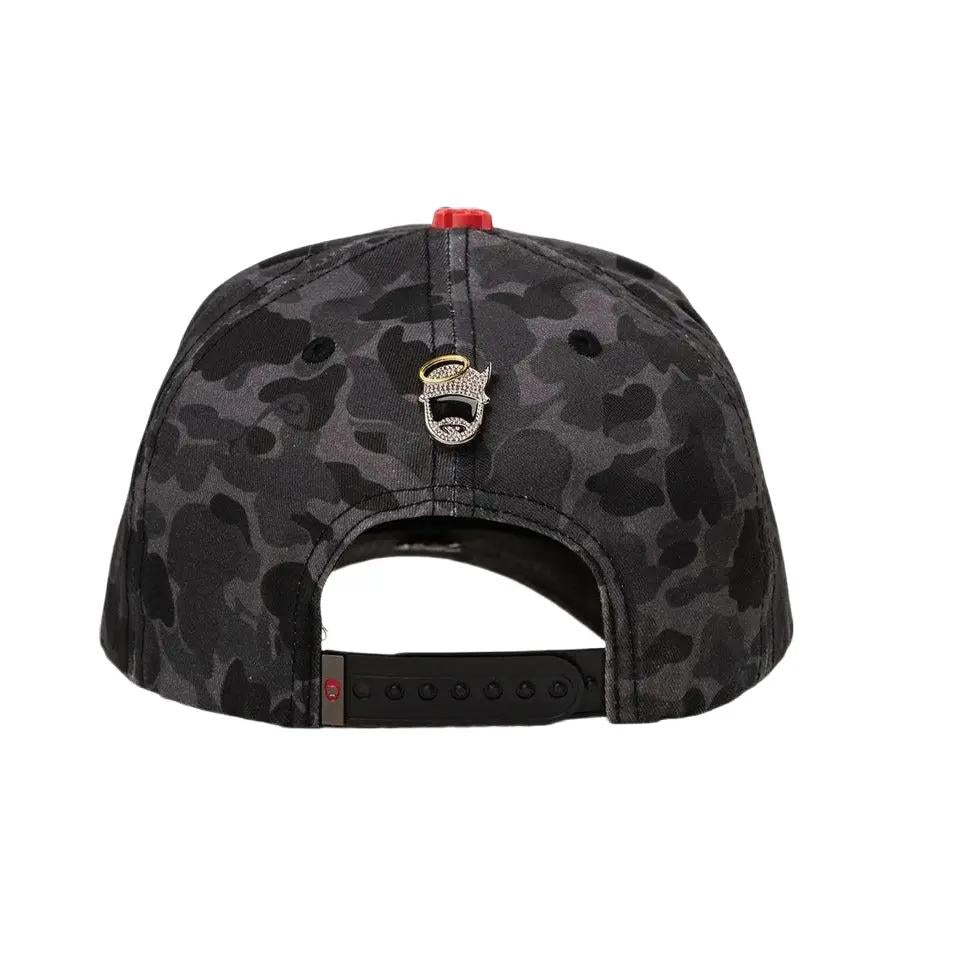 BARBAS HATS | B-STAR RED CAMO