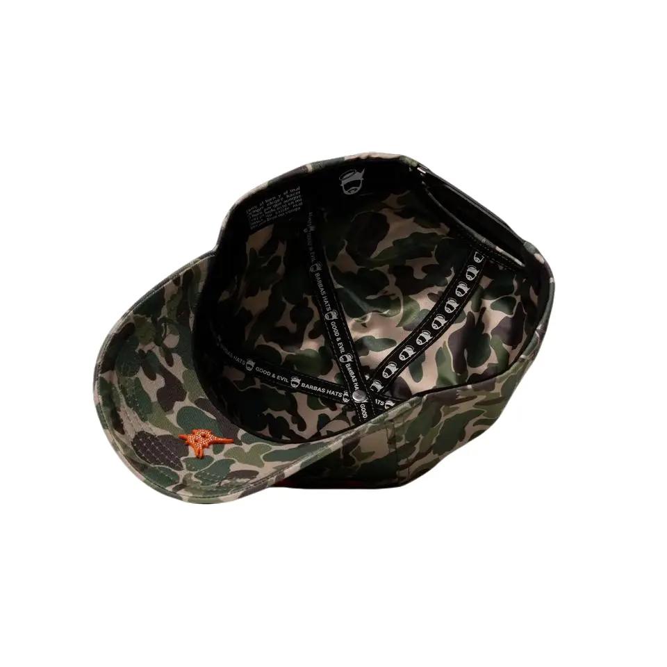 BARBAS HATS | "FTR" CAMO