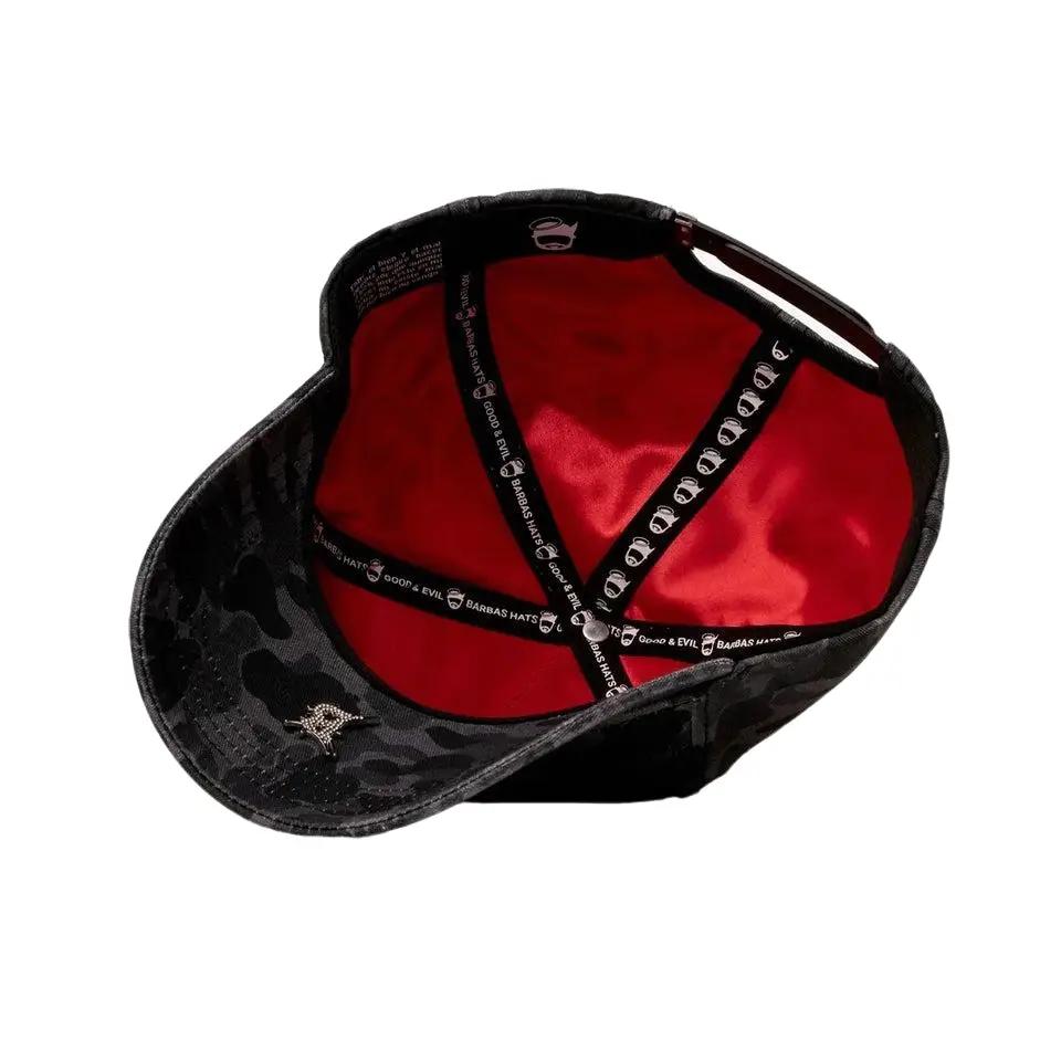 BARBAS HATS | B-STAR RED CAMO