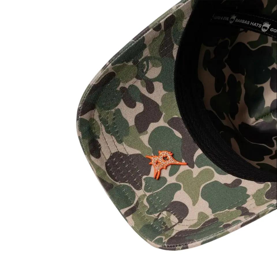 BARBAS HATS | "FTR" CAMO