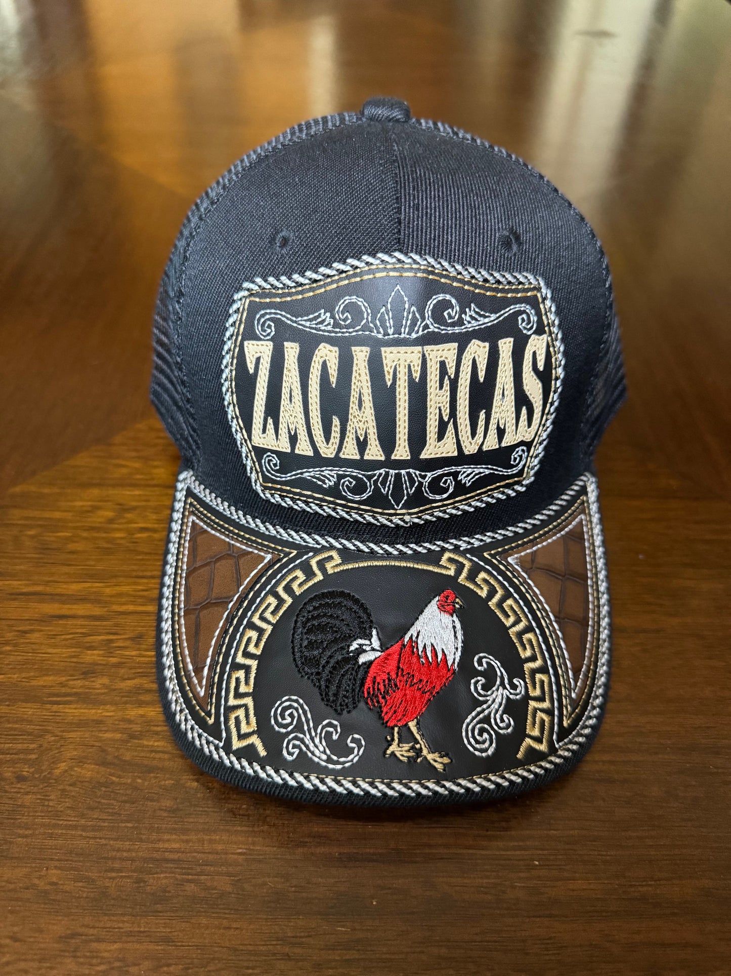 Gorra Vaquera Zacatecas | Zacatecas Western Trucker Hat