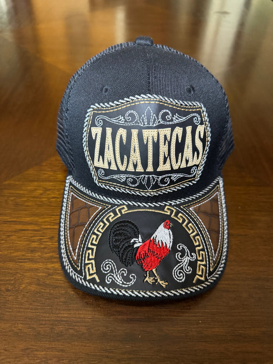Gorra Vaquera Zacatecas | Zacatecas Western Trucker Hat