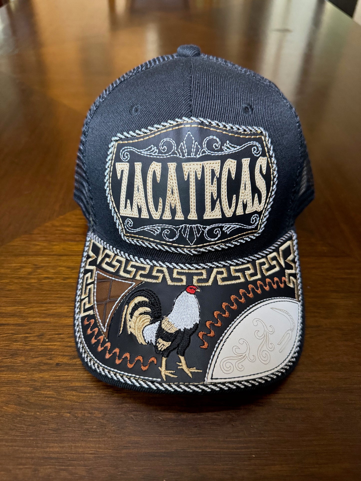 Gorra Vaquera Zacatecas | Zacatecas Western Trucker Hat