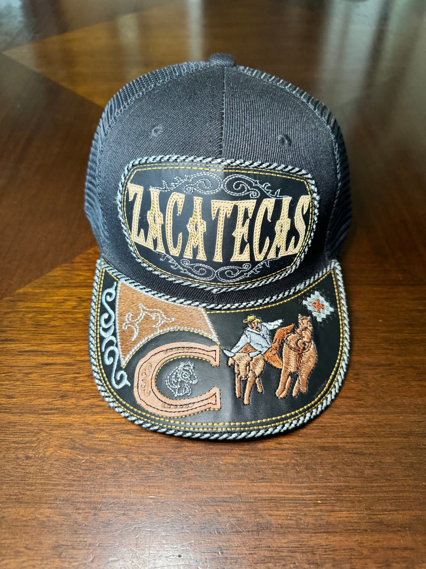 Gorra Vaquera Zacatecas | Zacatecas Western Trucker Hat