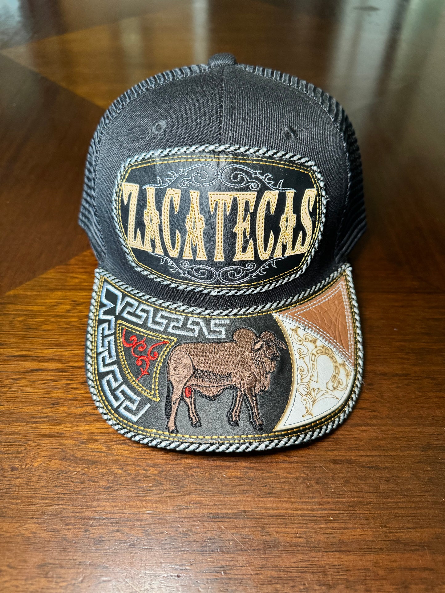 Gorra Vaquera Zacatecas | Zacatecas Western Trucker Hat