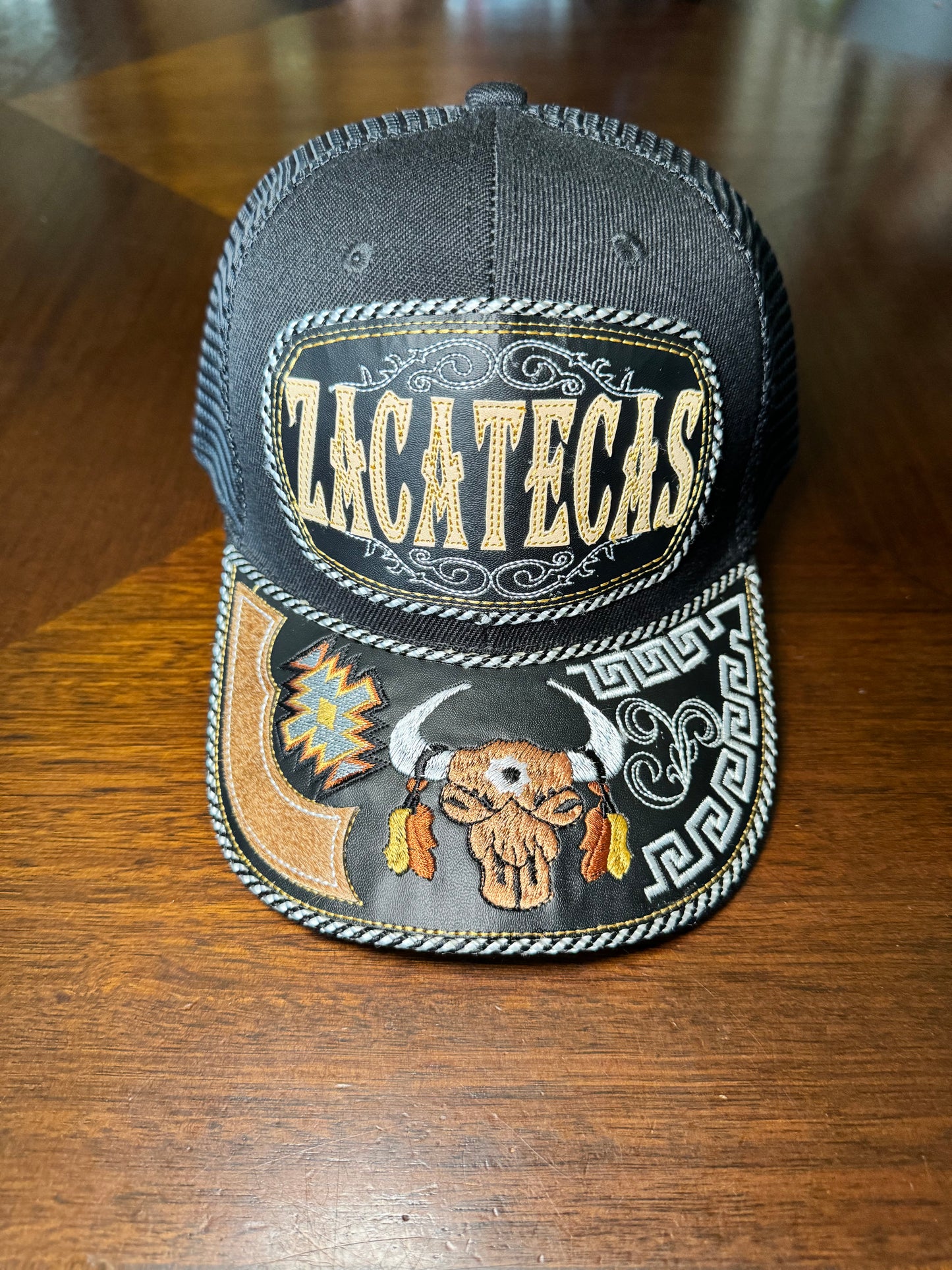 Gorra Vaquera Zacatecas | Zacatecas Western Trucker Hat