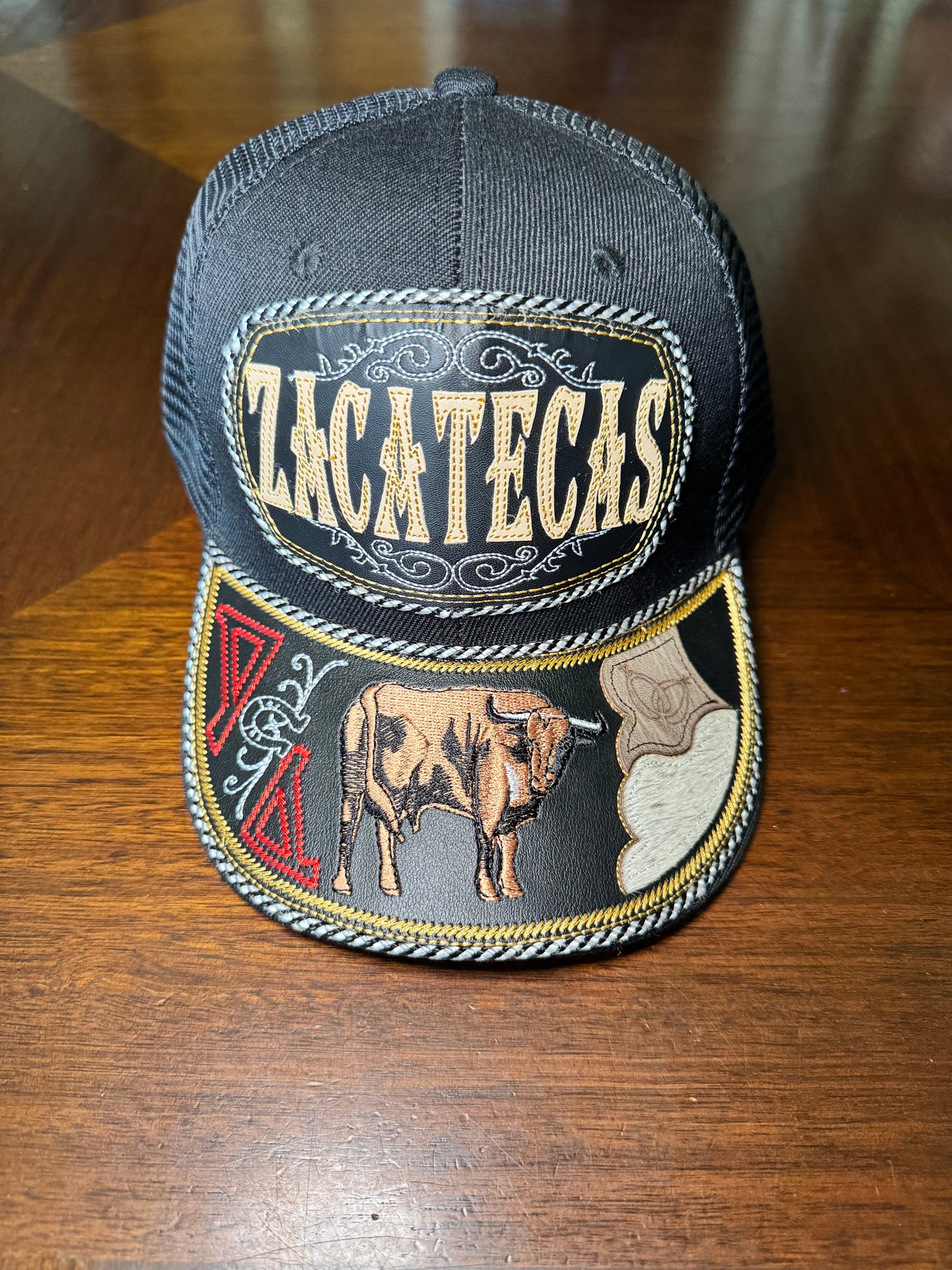 Gorra Vaquera Zacatecas | Zacatecas Western Trucker Hat