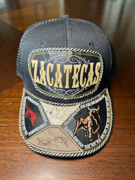 Gorra Vaquera Zacatecas | Zacatecas Western Trucker Cowboy Snapback Hat