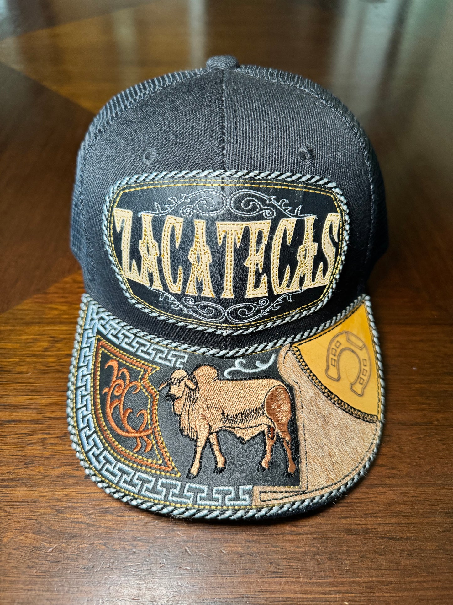 Gorra Vaquera Zacatecas | Zacatecas Western Trucker Hat