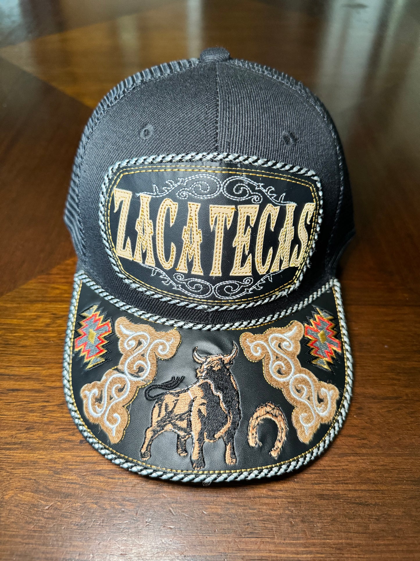 Gorra Vaquera Zacatecas | Zacatecas Western Trucker Hat