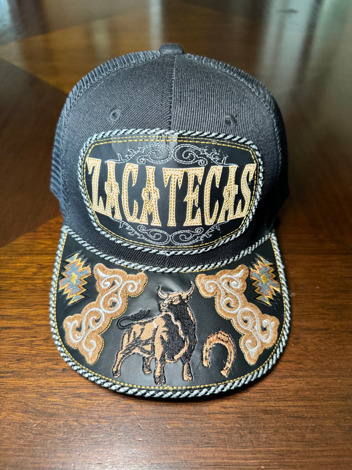 Gorra Vaquera Zacatecas | Zacatecas Western Trucker Hat