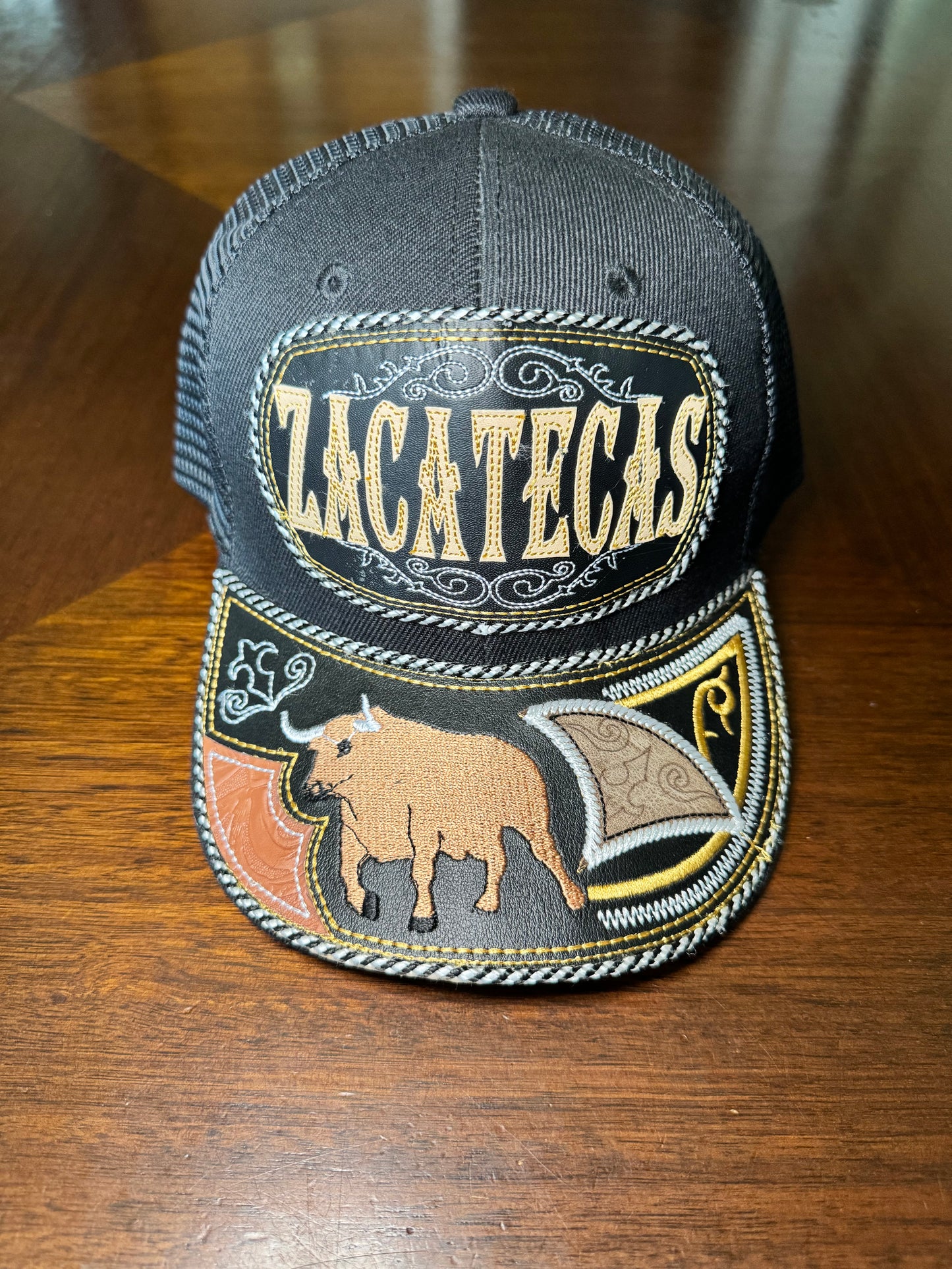 Gorra Vaquera Zacatecas | Zacatecas Western Trucker Hat
