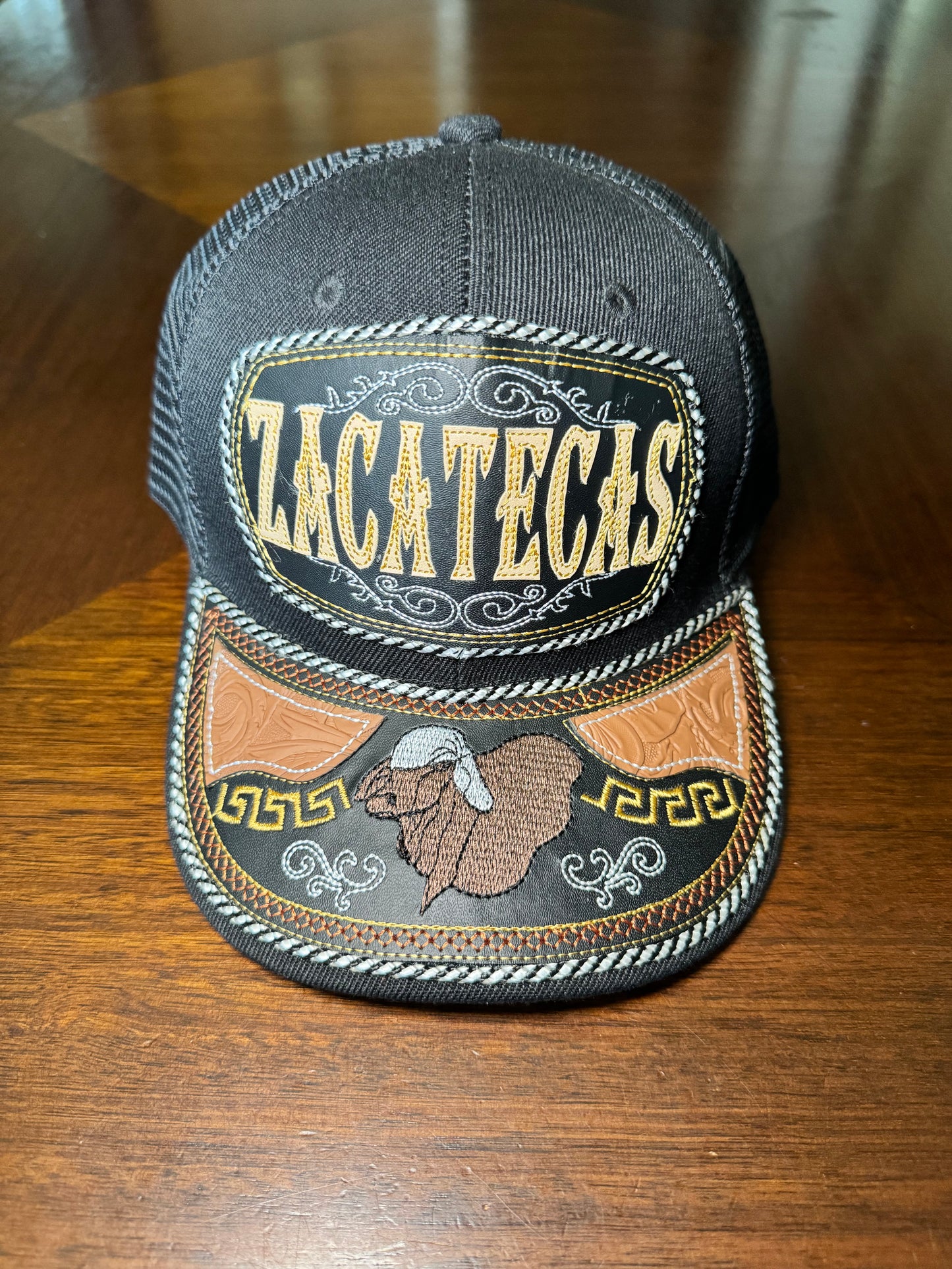 Gorra Vaquera Zacatecas | Zacatecas Western Trucker Hat