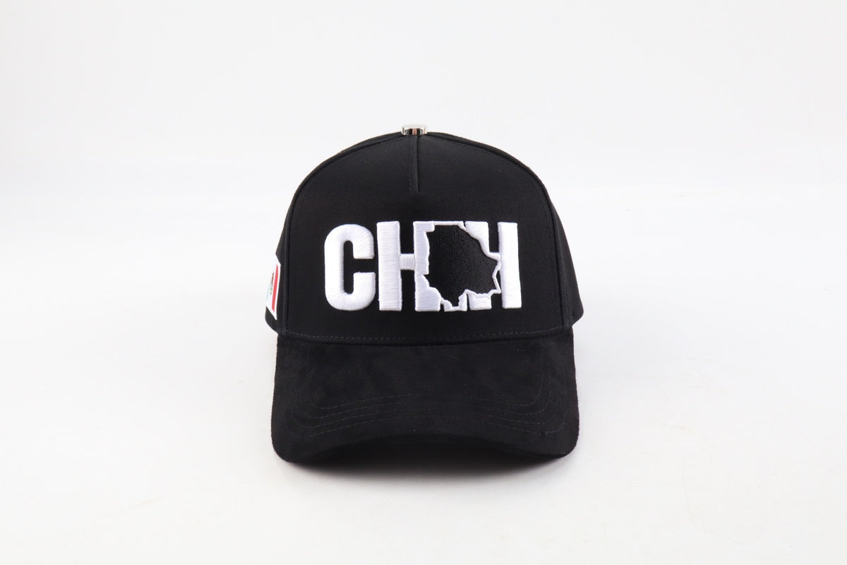 Chihuahua Last Edition | Premium Black Hat with Curved Suede Brim