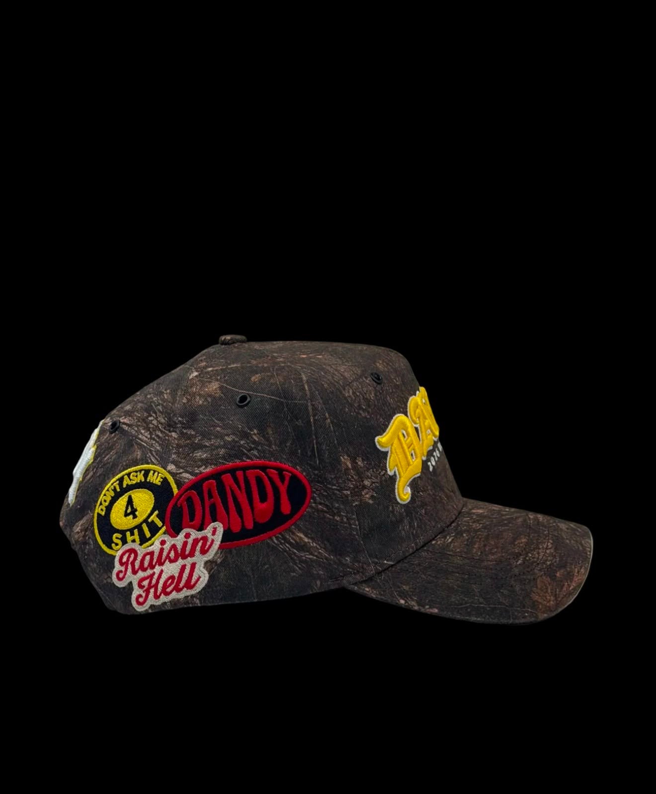 DANDY HATS | CAMO WORLD TOUR