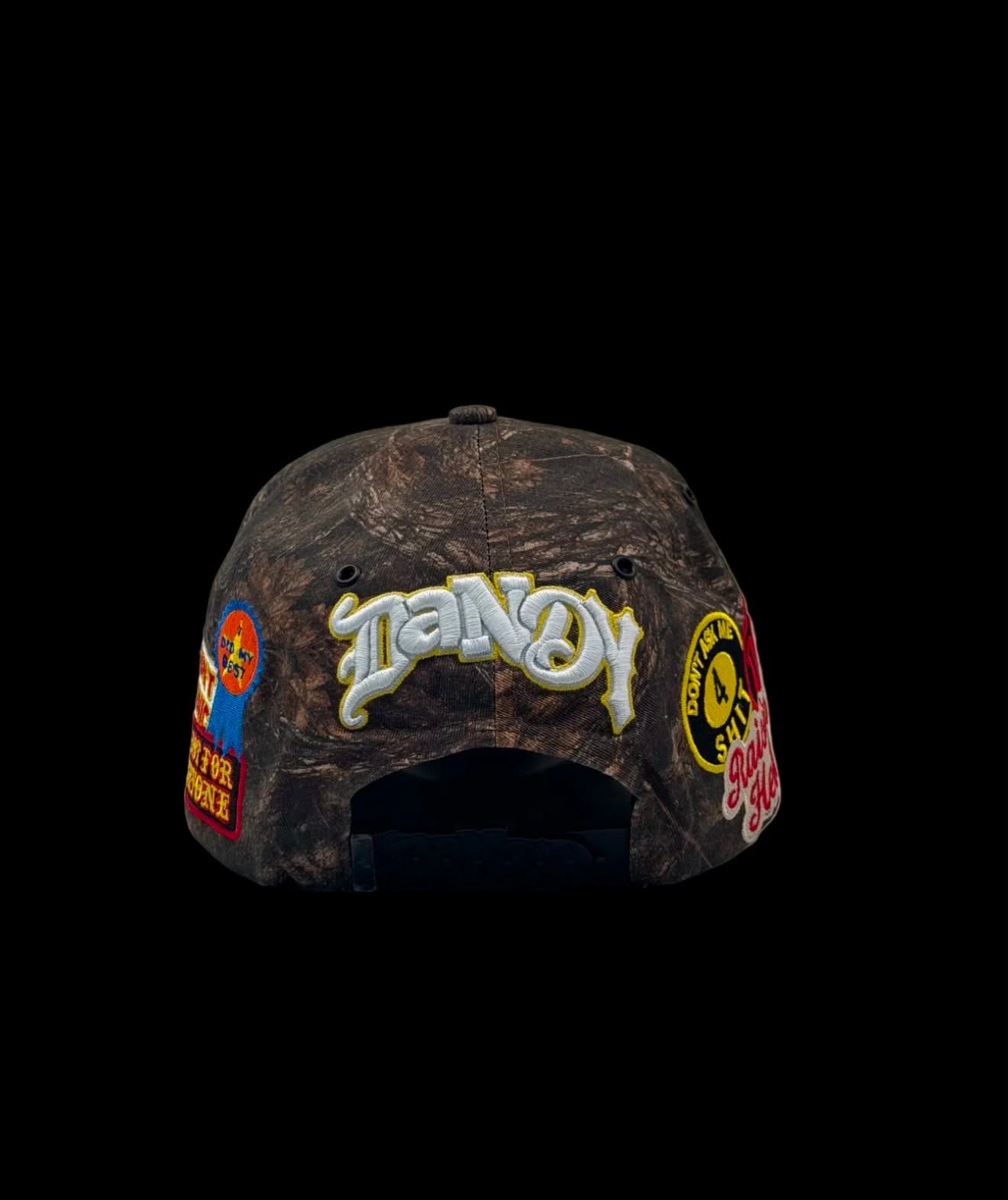 DANDY HATS | CAMO WORLD TOUR