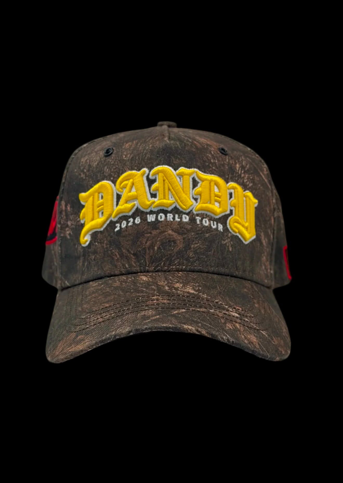 DANDY HATS | CAMO WORLD TOUR