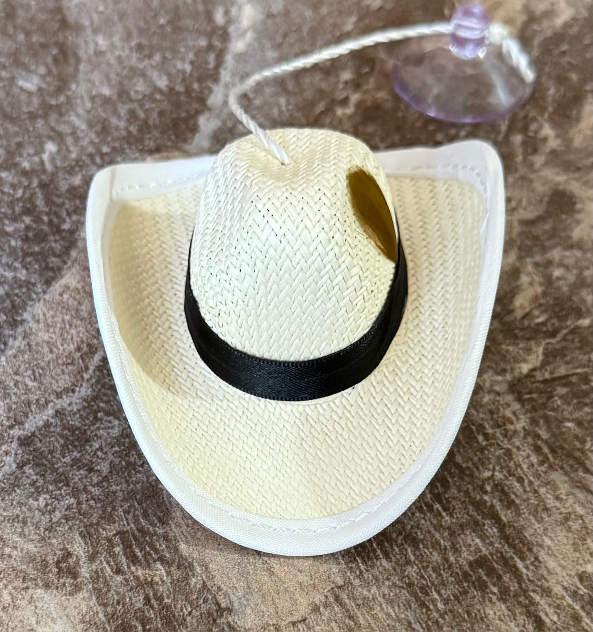 Custom sombreros para carro con pluma