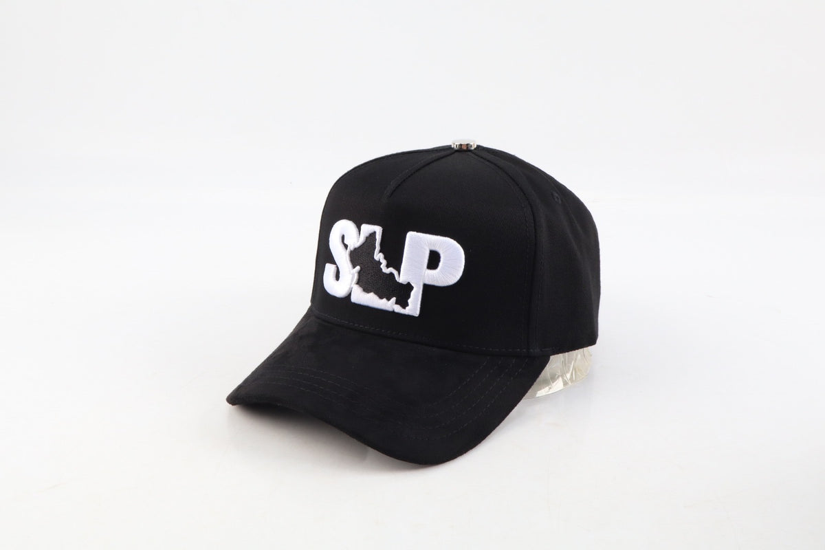 San Luis Potosi Last Edition | Premium Black Hat with Curved Suede Brim