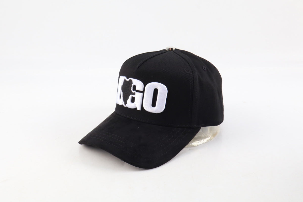 Durango Last Edition | Premium Black Hat with Curved Suede Brim