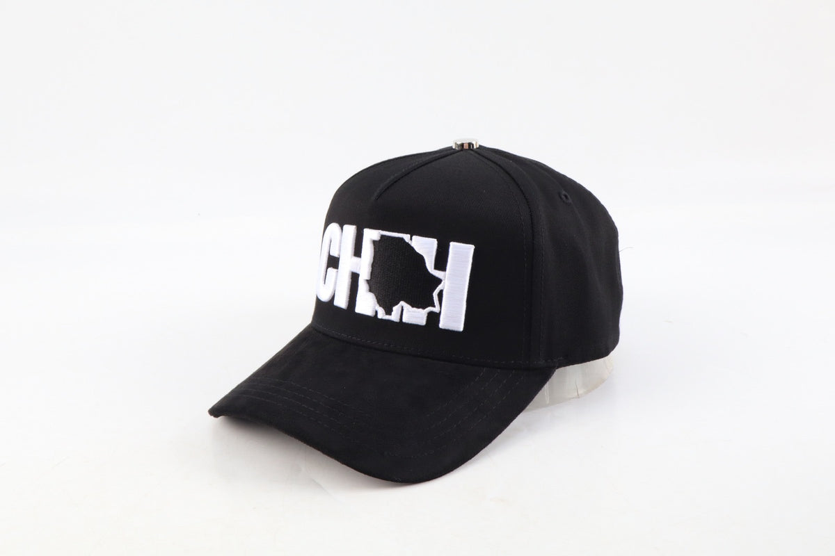 Chihuahua Last Edition | Premium Black Hat with Curved Suede Brim