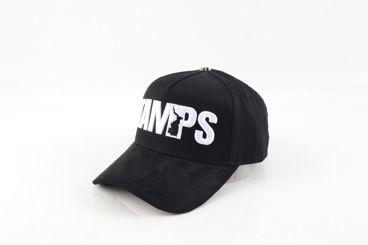 Tamaulipas Last Edition | Premium Black Hat with Curved Suede Brim