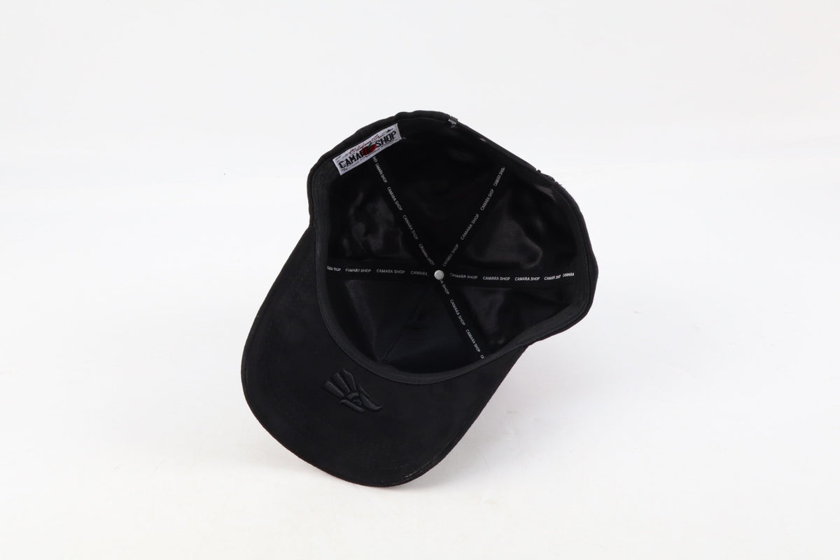 Tamaulipas Last Edition | Premium Black Hat with Curved Suede Brim