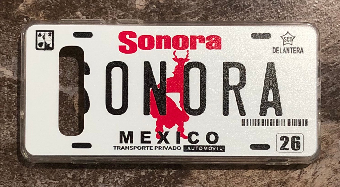 Sonora 3D ‘05 cases