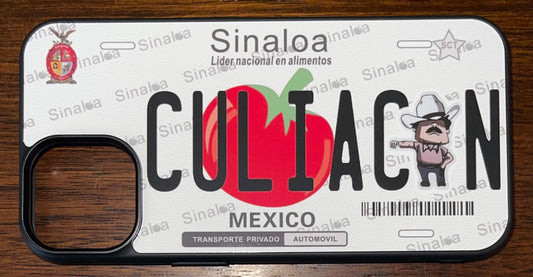 Culiacan “MZ” cases/license plates